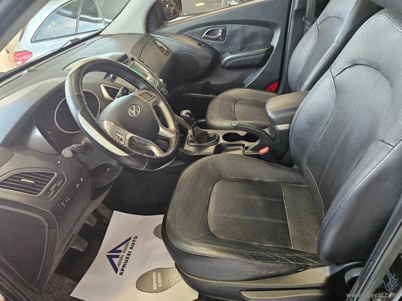 HYUNDAI ix35 1.7 CRDi 2WD Xpossible