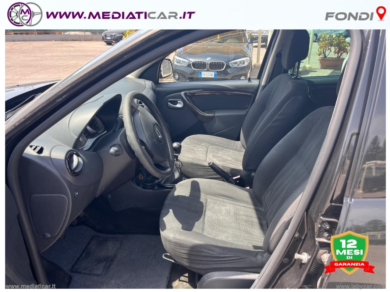 DACIA Duster 1.6 110 CV 4x2 Lauréate