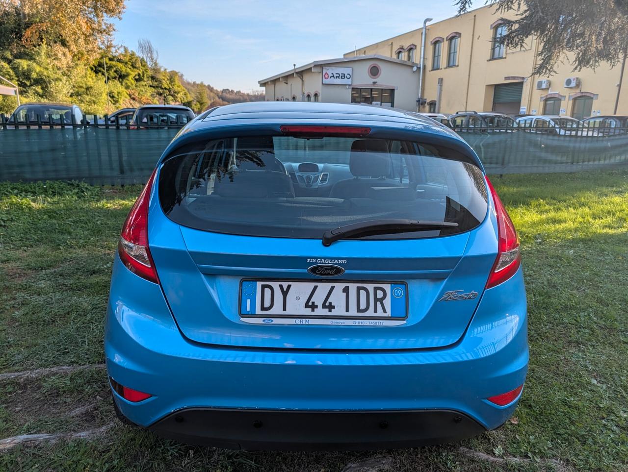 Ford Fiesta 1.2 82 CV 5 porte UNICO PROPRIETARIO