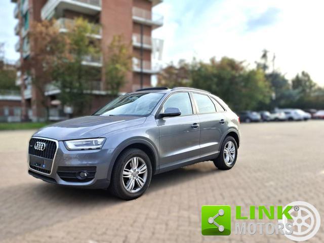 AUDI Q3 2.0 TDI quattro S tronic
