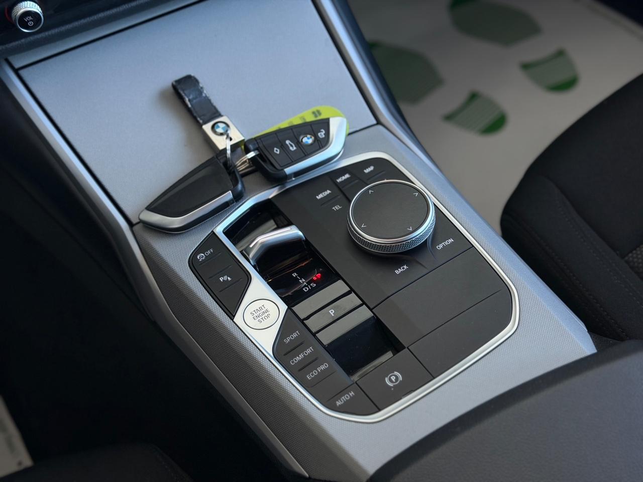 Bmw 318d 48V Touring Automatica LCI