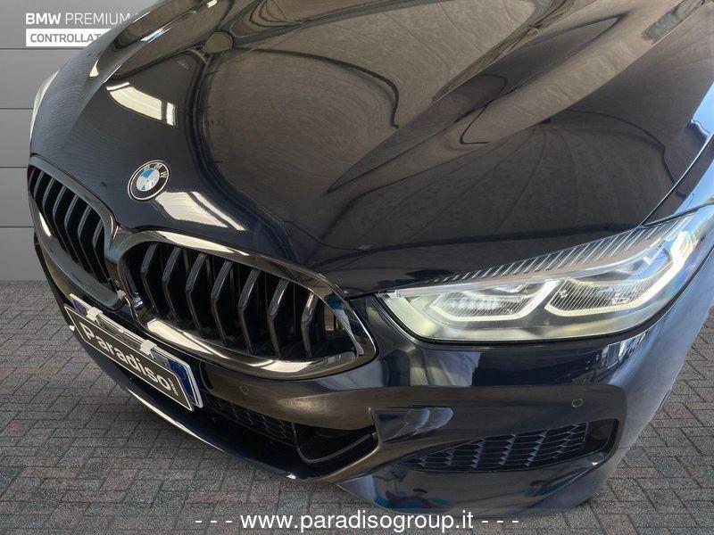 BMW Serie 8 G16 LCI 2022 Gran Coupe 840d Gran Coupe mhev 48V xdrive auto