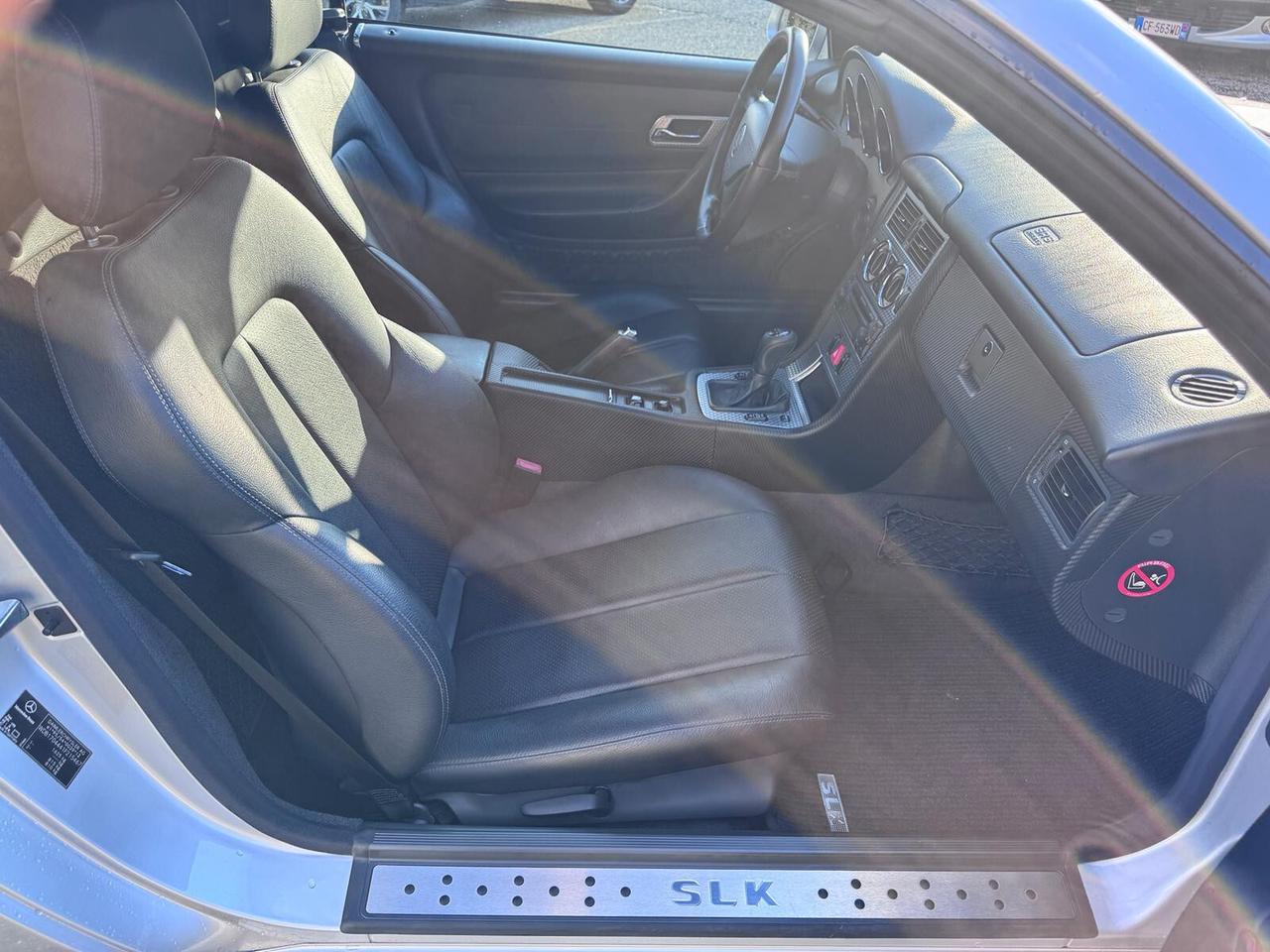 Mercedes-benz SLK 200 cat Kompressor Evo