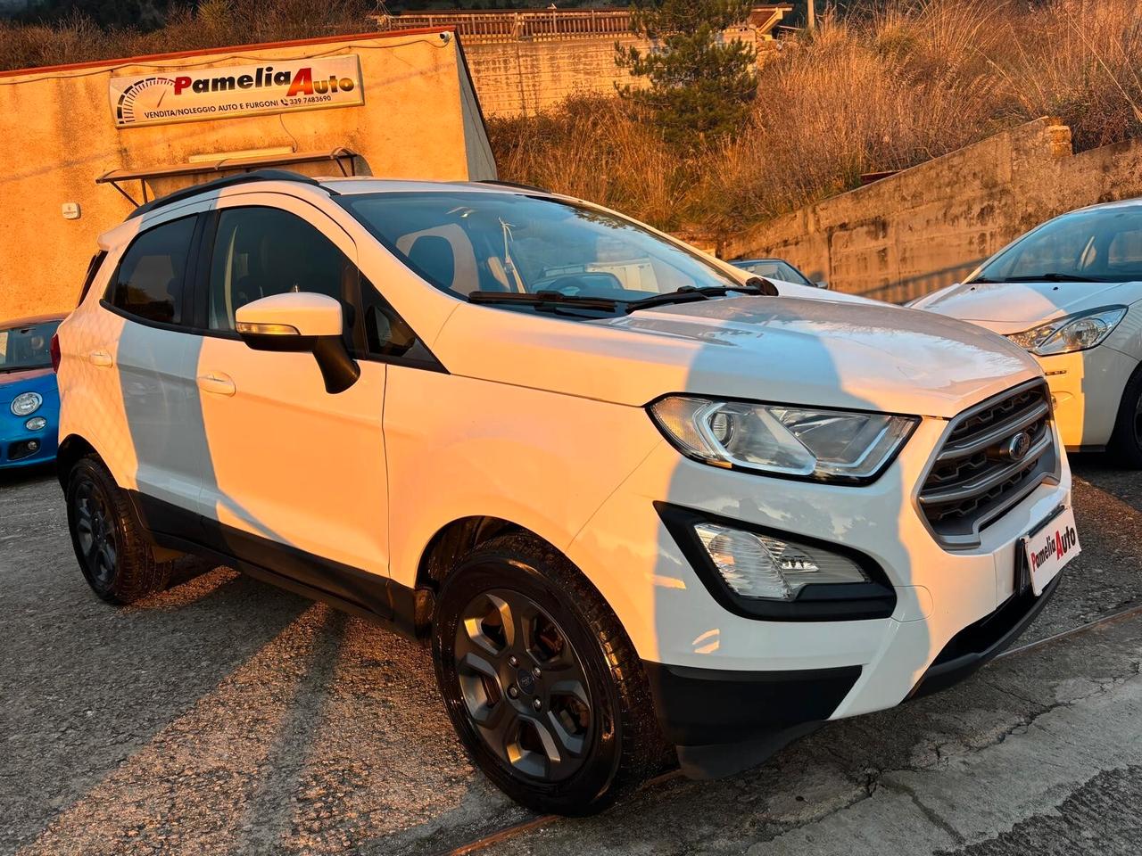 Ford EcoSport 1.5 TDCi 100 CV Start&Stop ST-Line - 2018