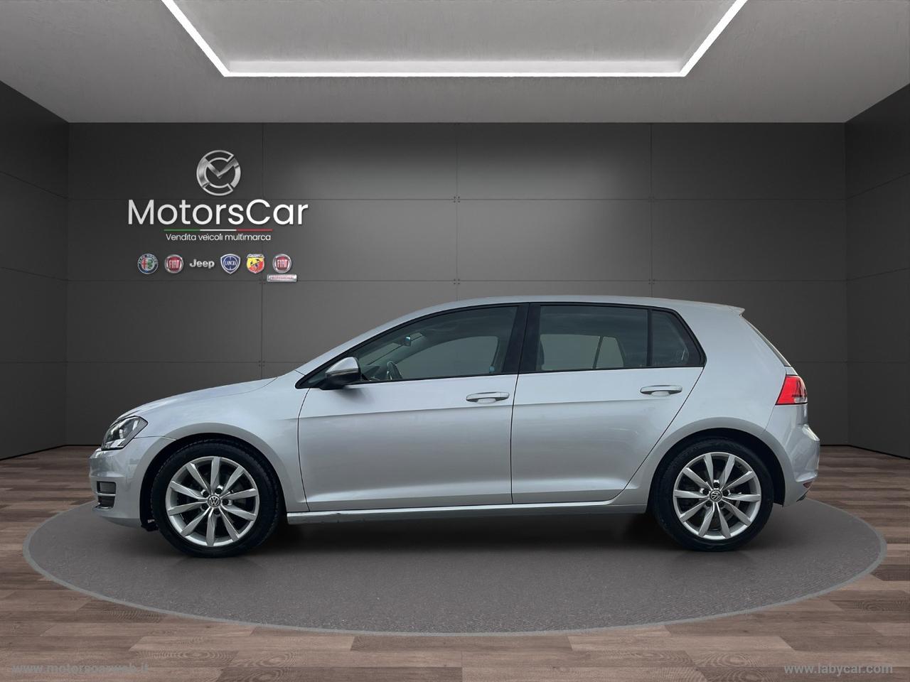 VOLKSWAGEN Golf 1.6 TDI 110CV 5p. 4MOTION High. BMT