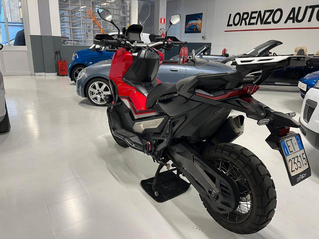 HONDA X-ADV 750 Travel Edition DCT Abs my17