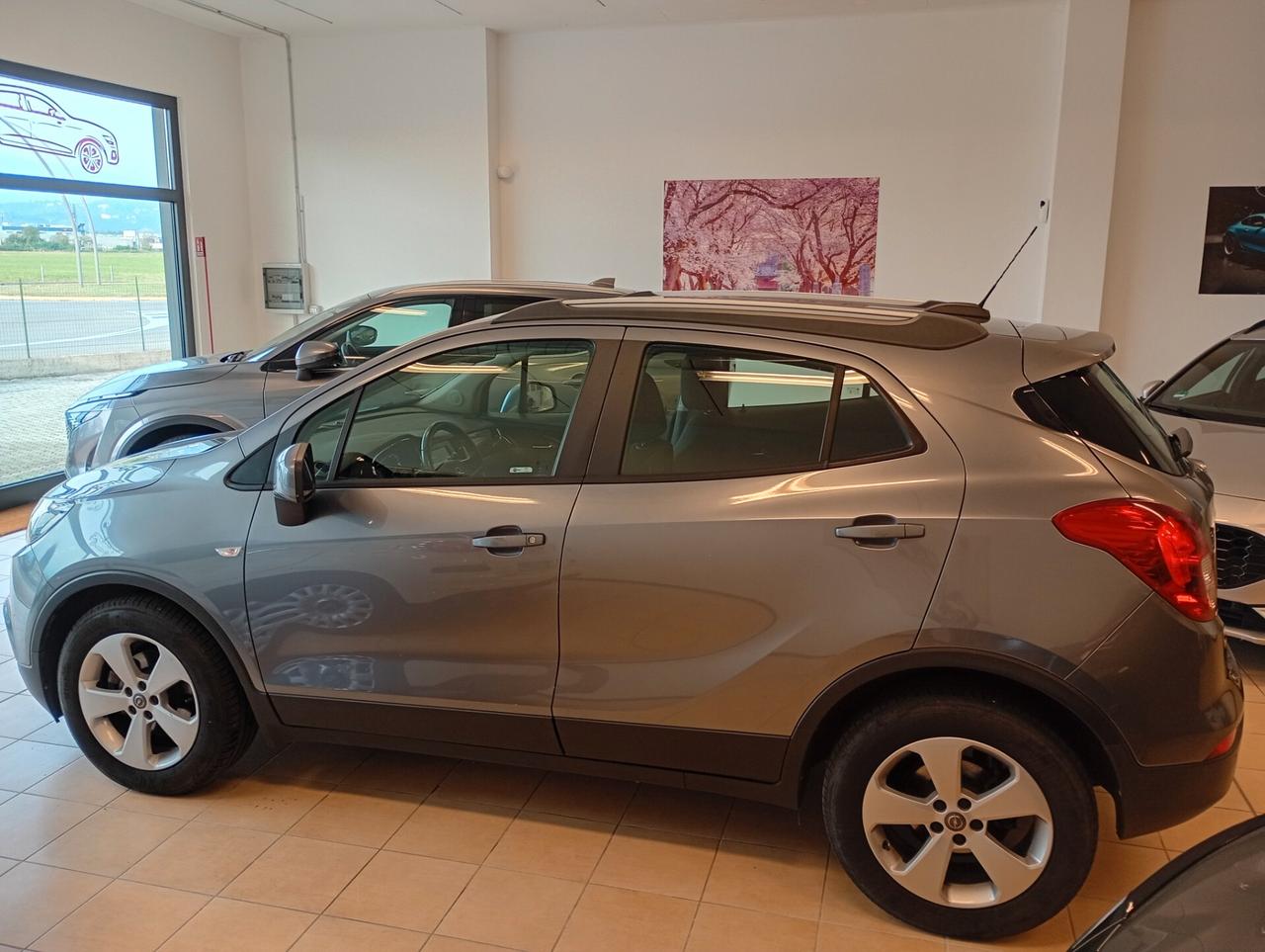 Opel Mokka X 1.4 Turbo GPL Tech 140CV 4x2 Advance GANCIO TRAINO