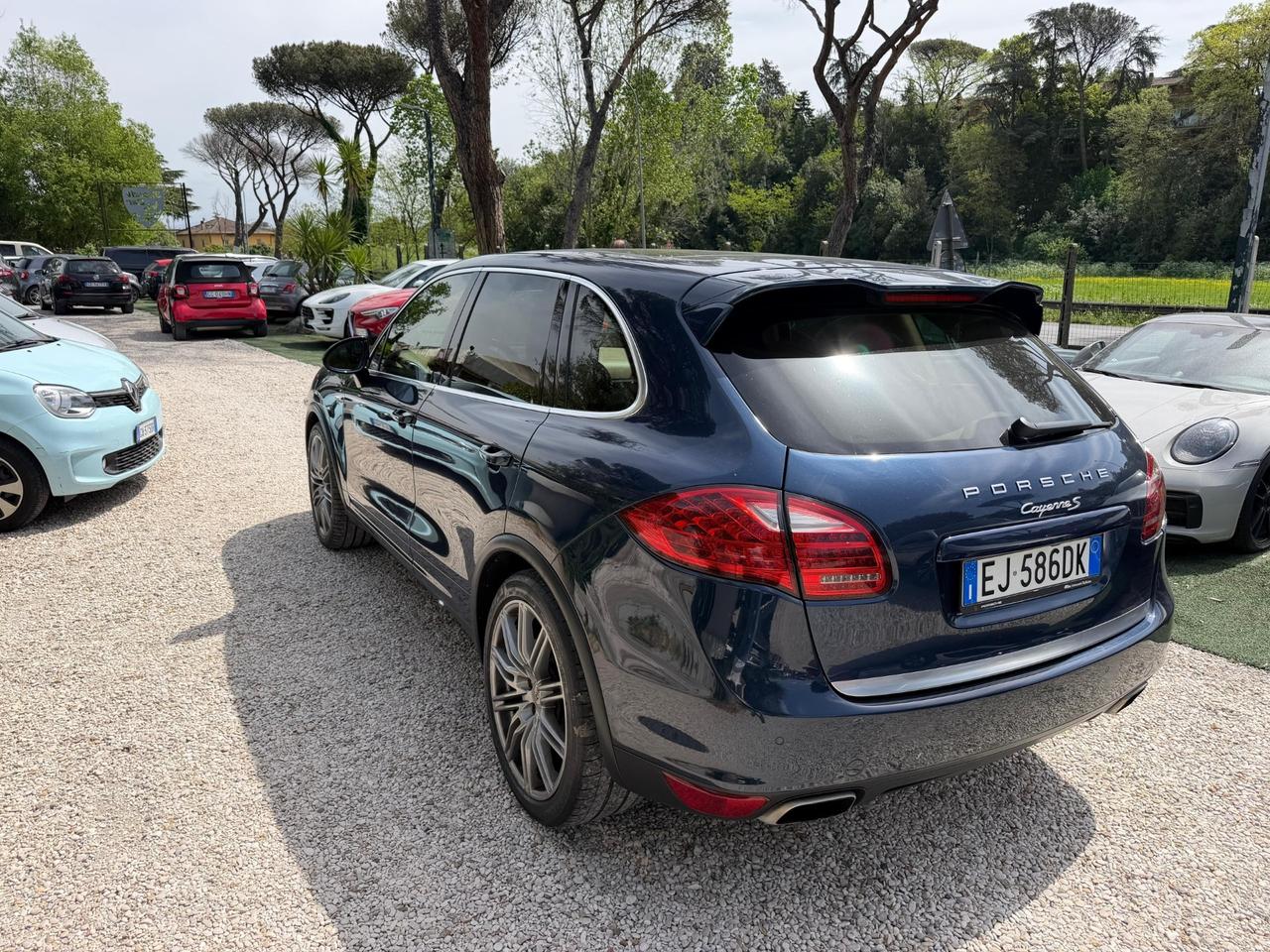 Porsche Cayenne 3.0 S Hybrid