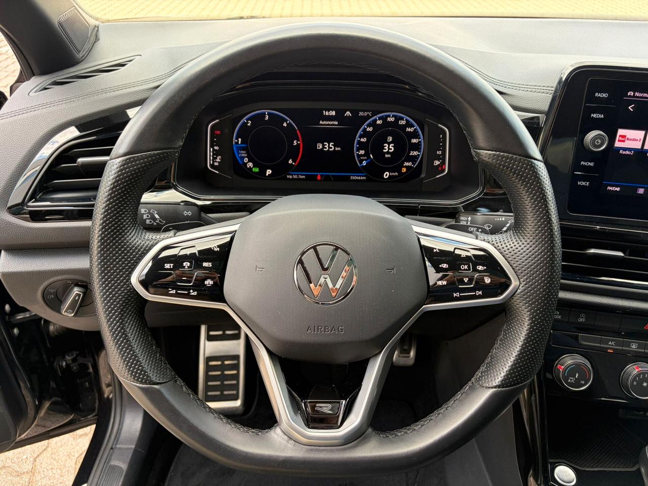 Volkswagen T-Roc 2.0 tdi R-Line 150cv dsg
