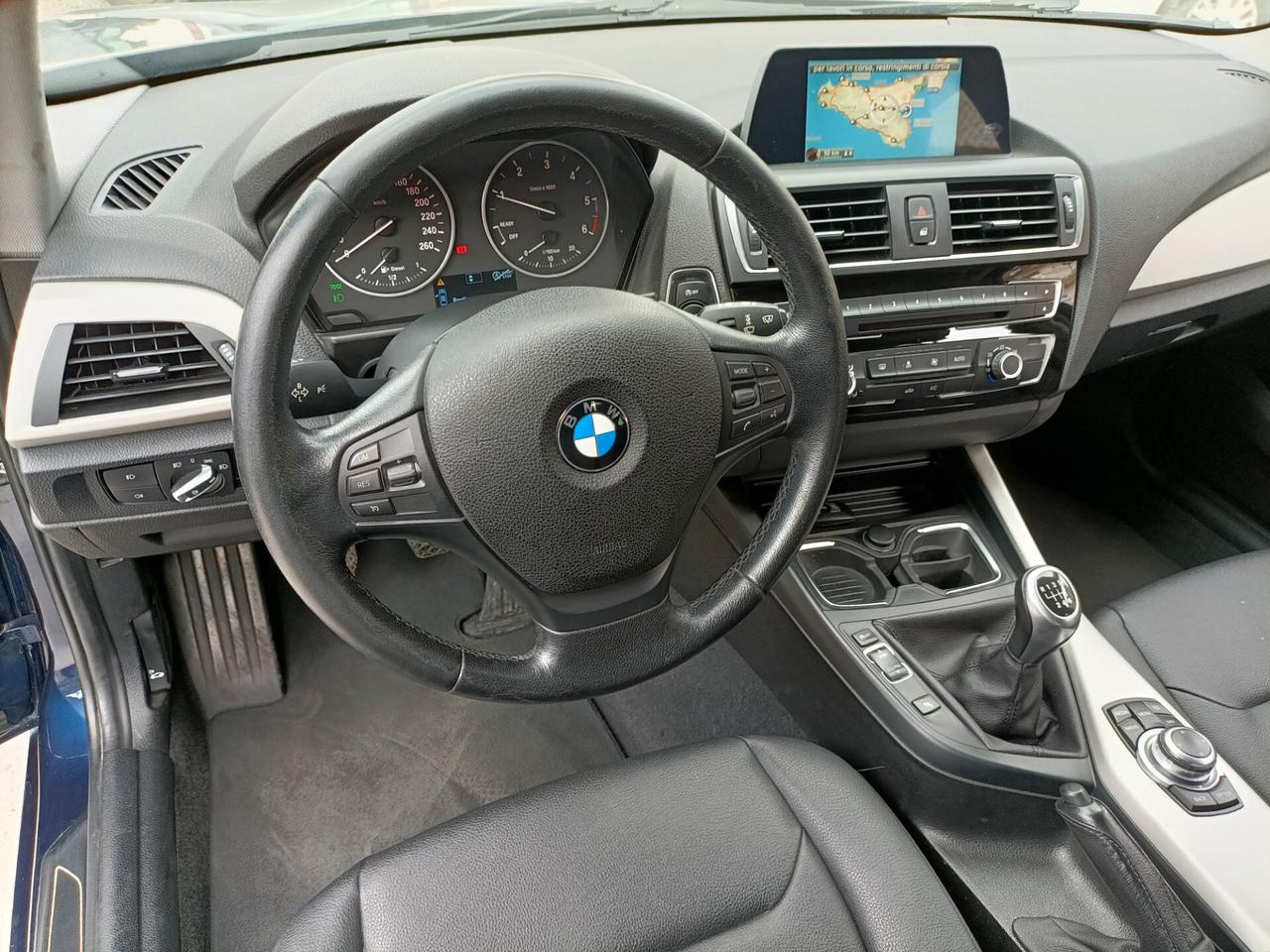 Bmw 116d 5p SPORT Navigatore Finanziabile ZampognAuto CT