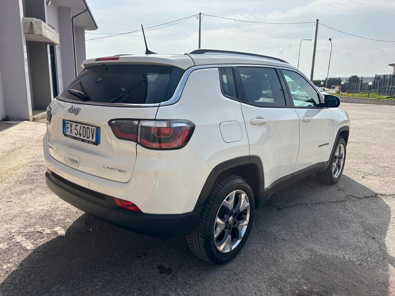 Jeep Compass 2.0 Multijet II 4WD Limited 06/2019