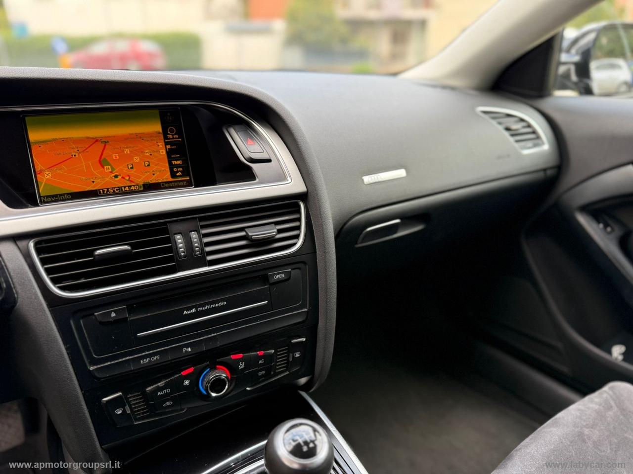AUDI A5 2.0 TDI FAP AMBITION S-LINE