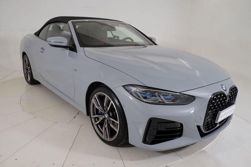 BMW Serie 4 Cabrio Serie 4 G23 2020 Cabrio Diesel M440d Cabrio mhev 48V xdrive auto