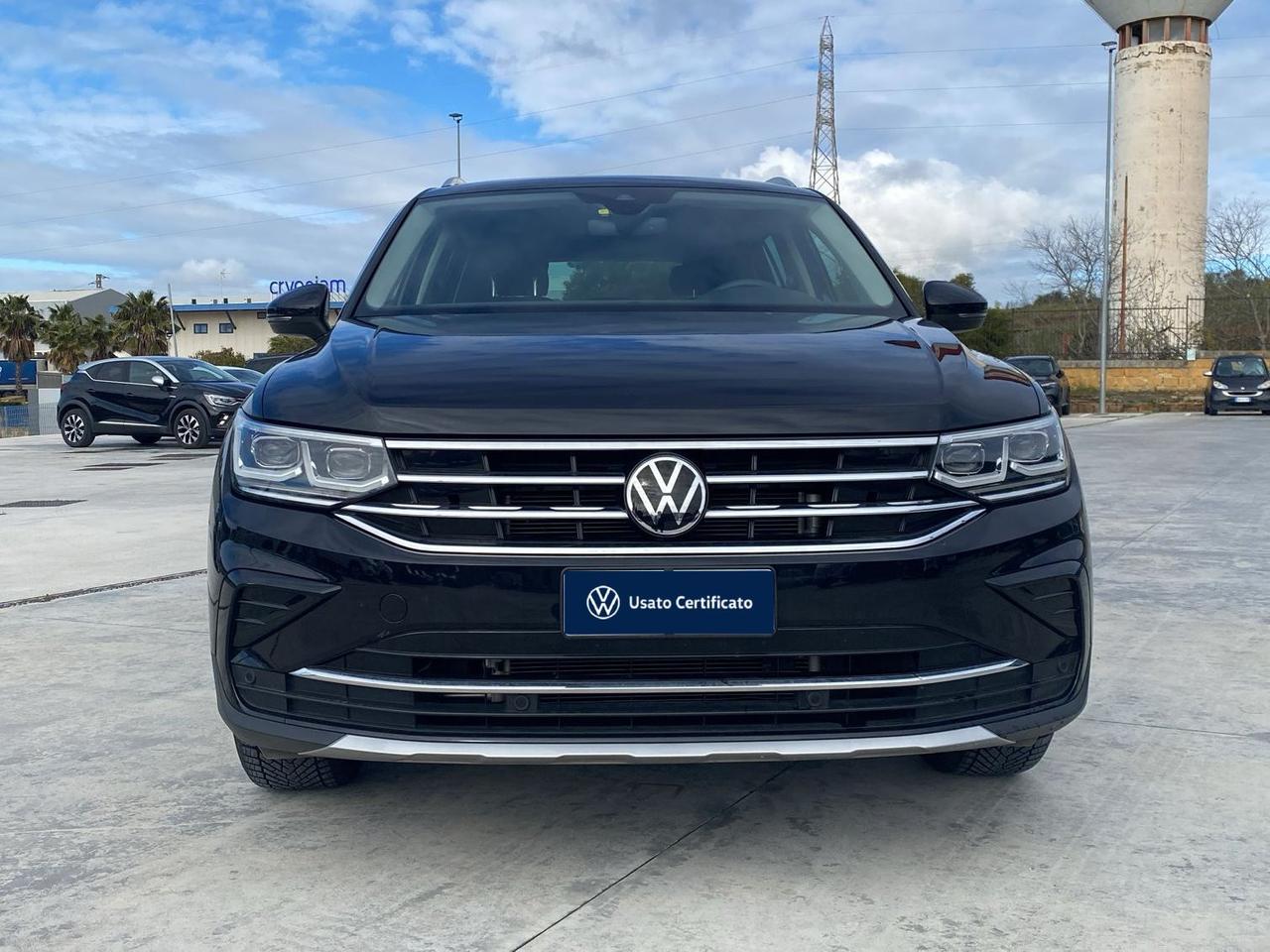 VOLKSWAGEN Tiguan II 2021 - Tiguan 1.5 tsi Elegance 150cv dsg