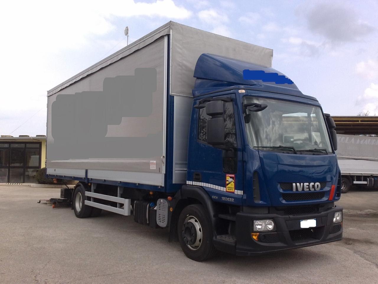 Iveco 120E22 CENTINATO CON SPONDA - 2012