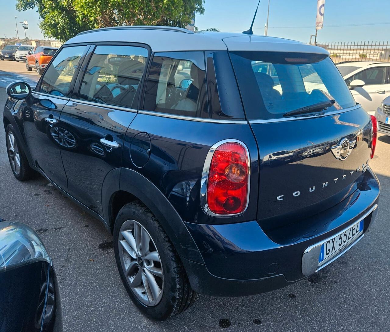 Mini Cooper D Countryman 2.0 Automatica - PERFETTA -