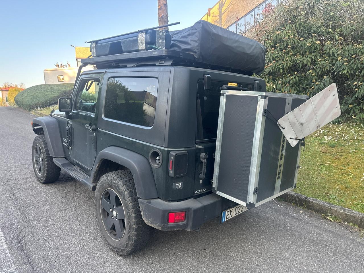 Jeep Wrangler 2.8 CRD DPF - 2011