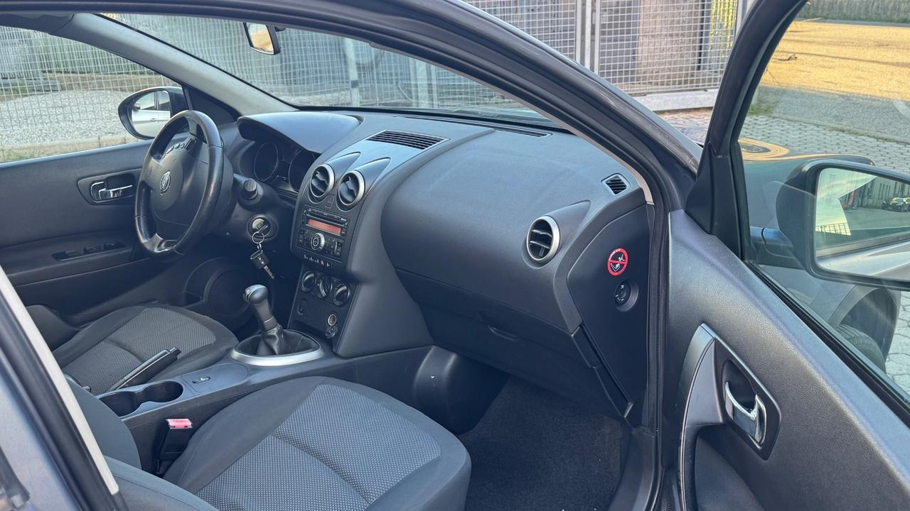 Nissan Qashqai 1.6 16V Tekna unico proprietario