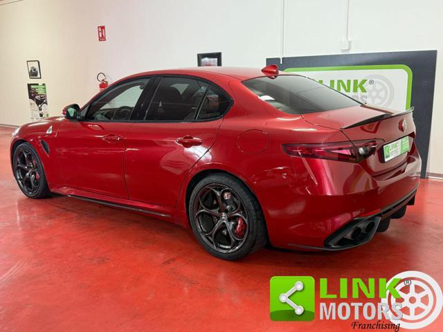 ALFA ROMEO Giulia 2.9 V6 Bi-Turbo AT8 Quadrifoglio