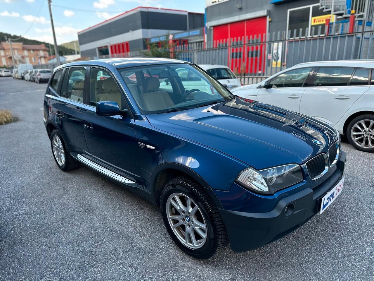 Bmw X3 2.5i cat