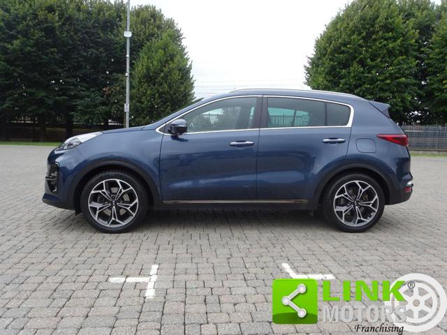 KIA Sportage 1.6 CRDI 136 CV 2WD Mild Hybrid GT Line
