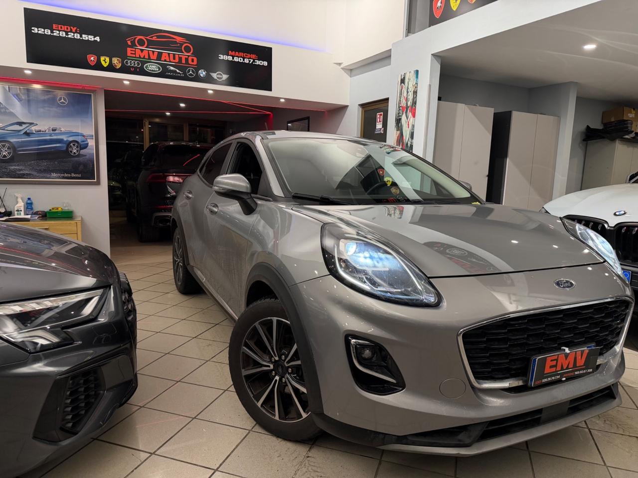 Ford Puma 1.0 EcoBoost Hybrid 125 CV S&S aut. Titanium X