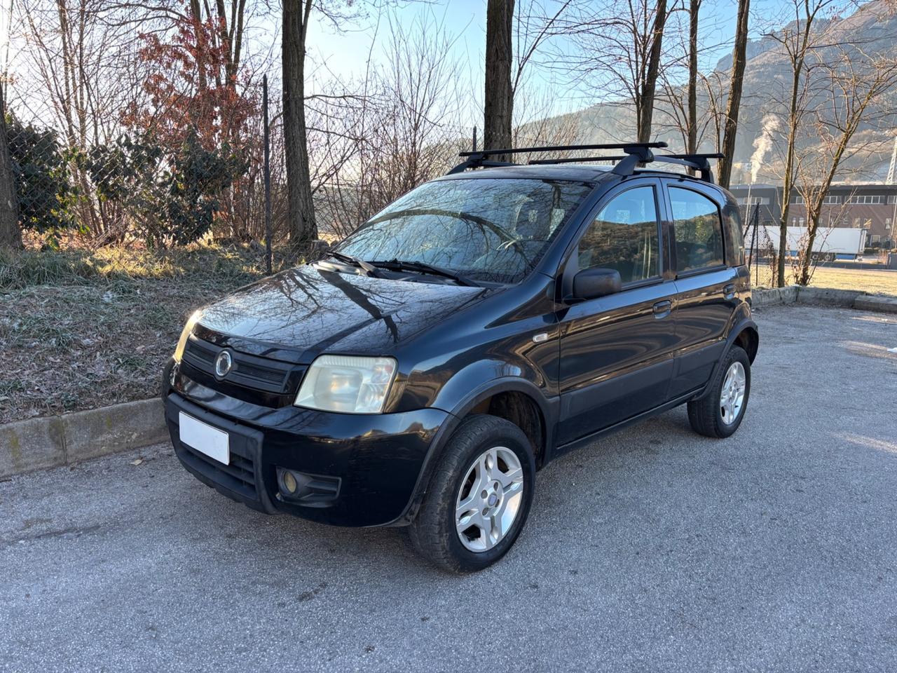 Fiat Panda 1.2 4x4 Climbing