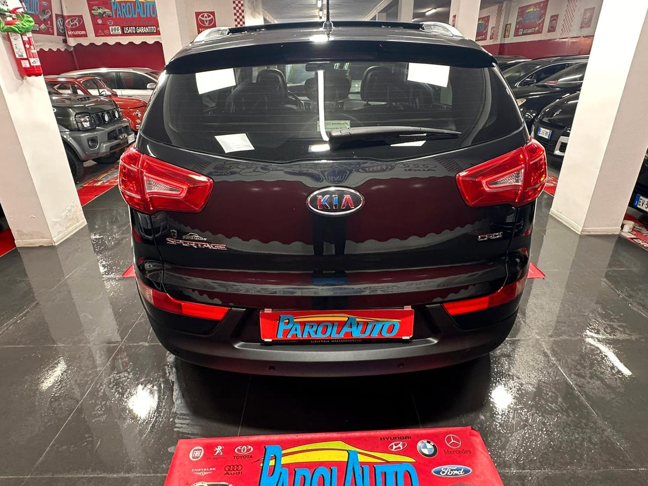 Kia Sportage 1.7 CRDI 2WD Class 116cv - 2011