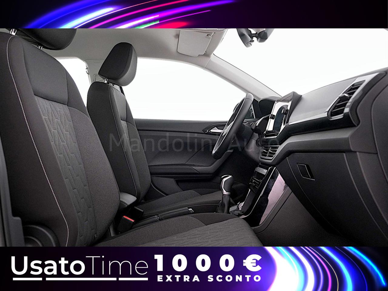 Volkswagen T-Cross 1.0 tsi 95cv life