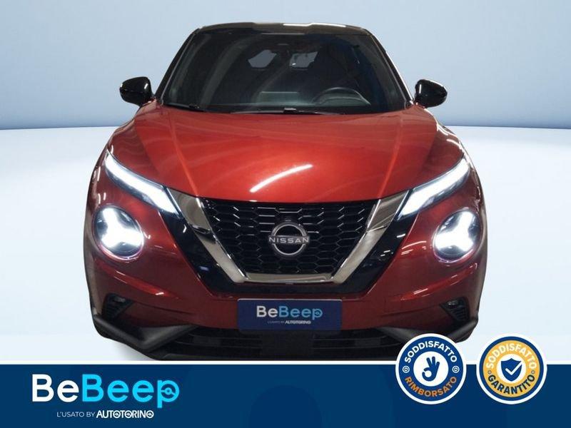 Nissan Juke 1.0 DIG-T N-CONNECTA 114CV DCT