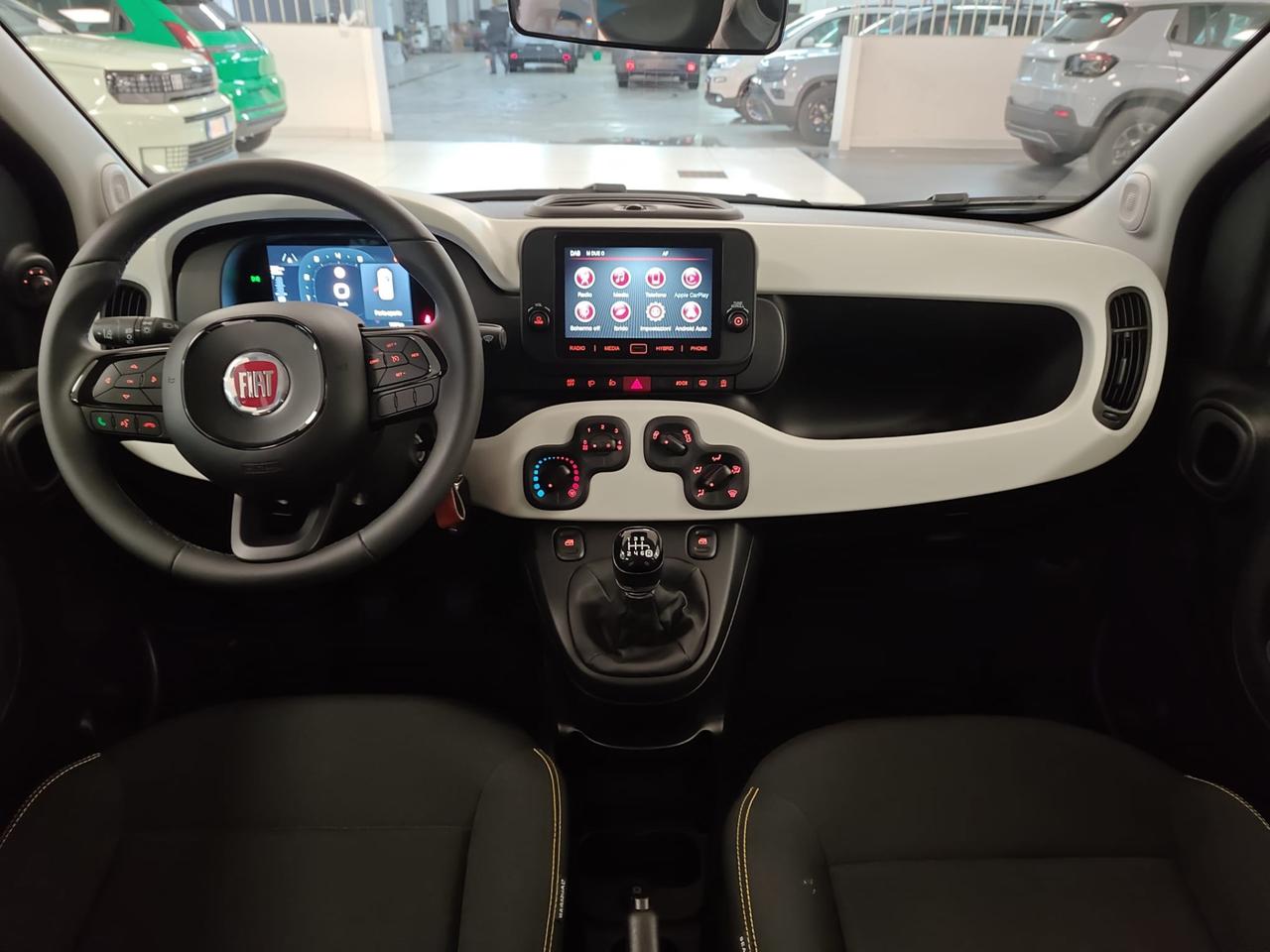 FIAT Pandina 1.0 firefly hybrid s&s 70cv