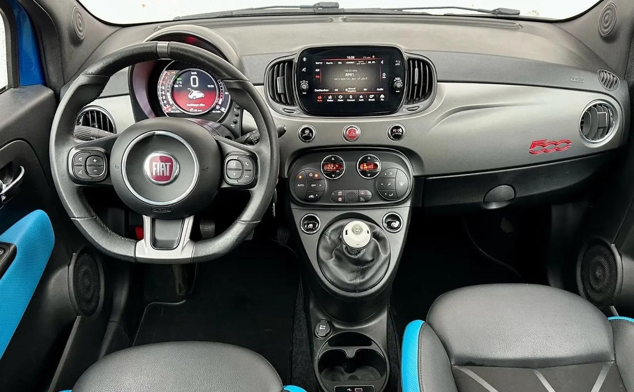 Fiat 500 1.2 S