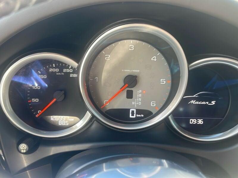 Porsche Macan I 2014 3.0d S 250cv pdk my16