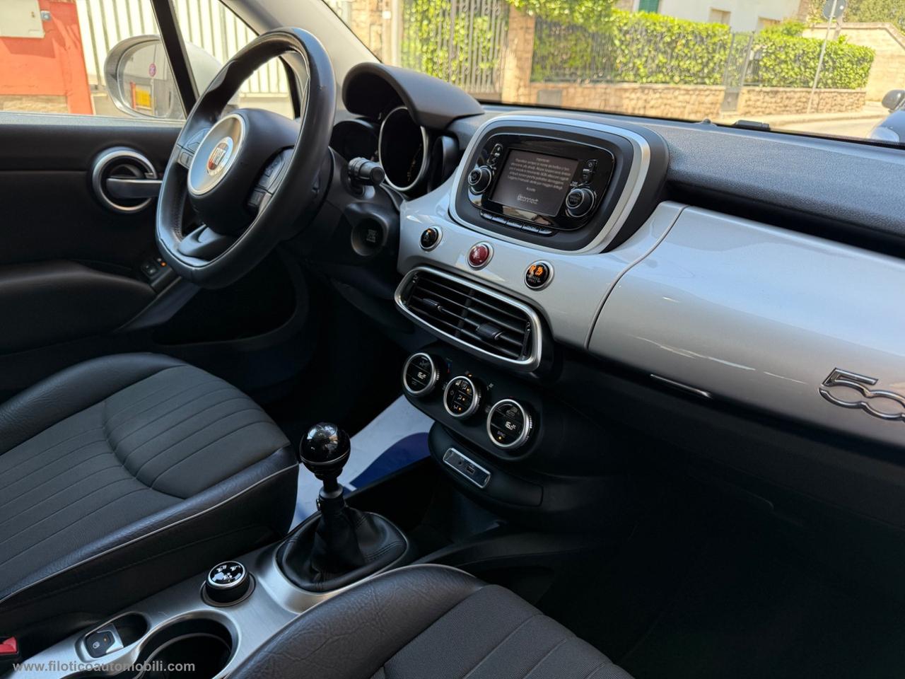 FIAT 500X 1.6 M.Jet 120 CV Lounge GANCIO TRAINO - FARI XENON