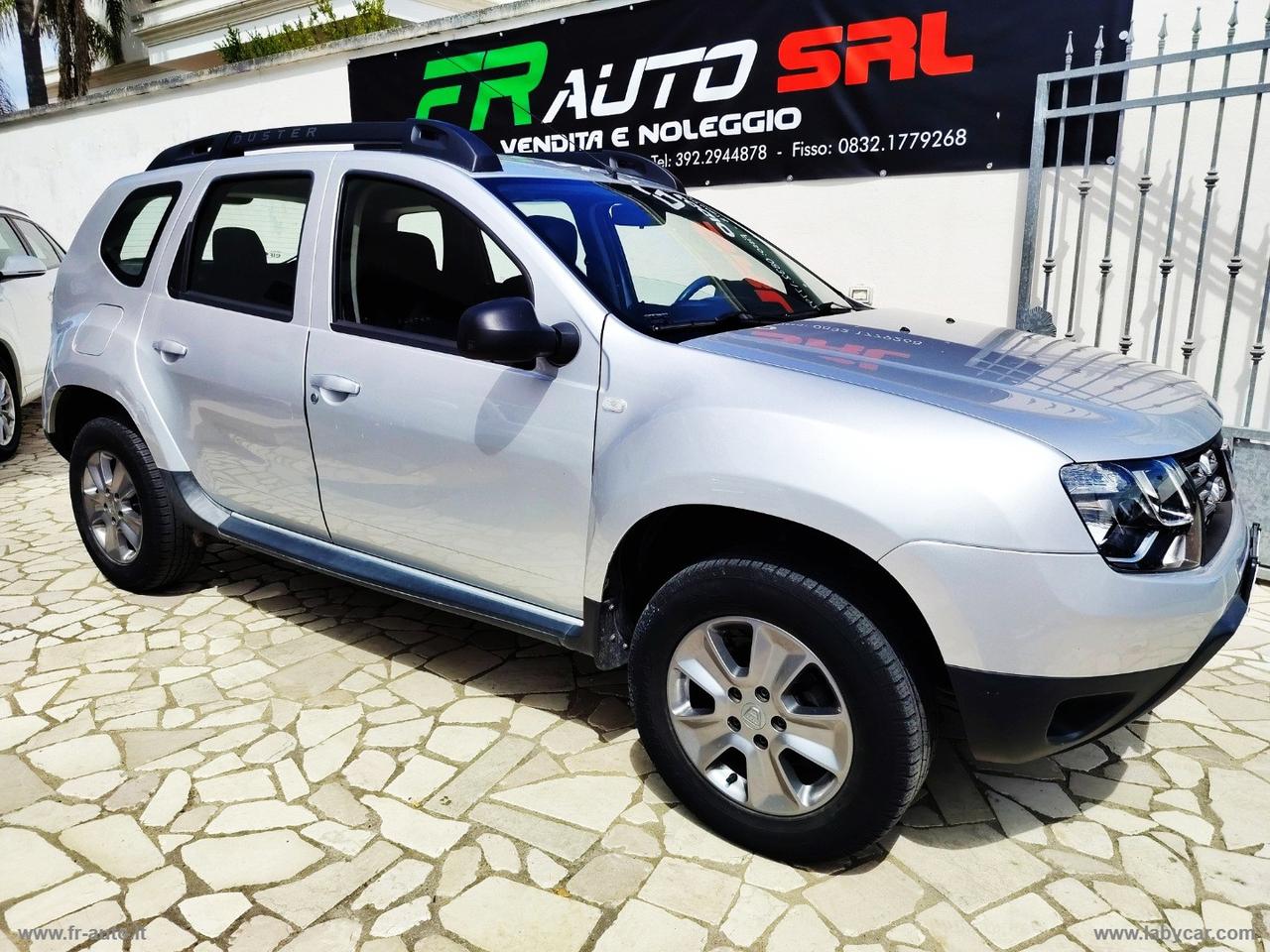 DACIA Duster 1.6 110 CV 4x2 Lauréate