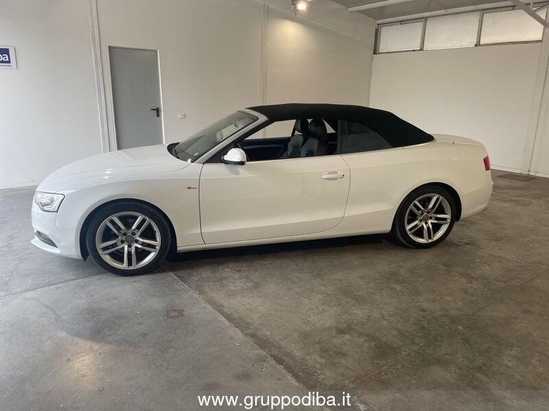 Audi A5 I 2011 Cabriolet Diesel Cabrio 2.0 tdi Advanced 190cv multitronic