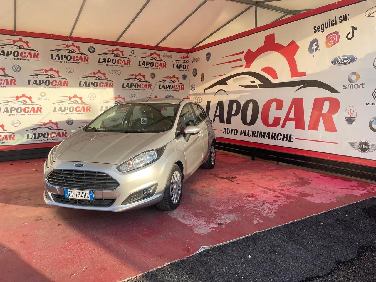 Ford Fiesta 1.4 5p. Bz.- GPL Titanium