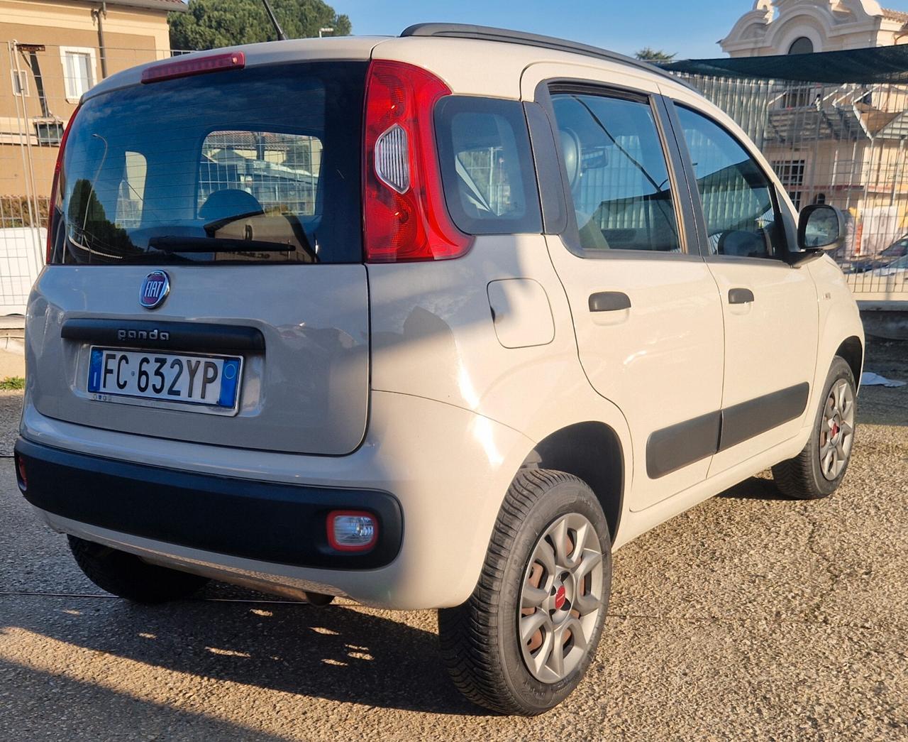 Fiat Panda 0.9 TwinAir Turbo Natural Power Lounge