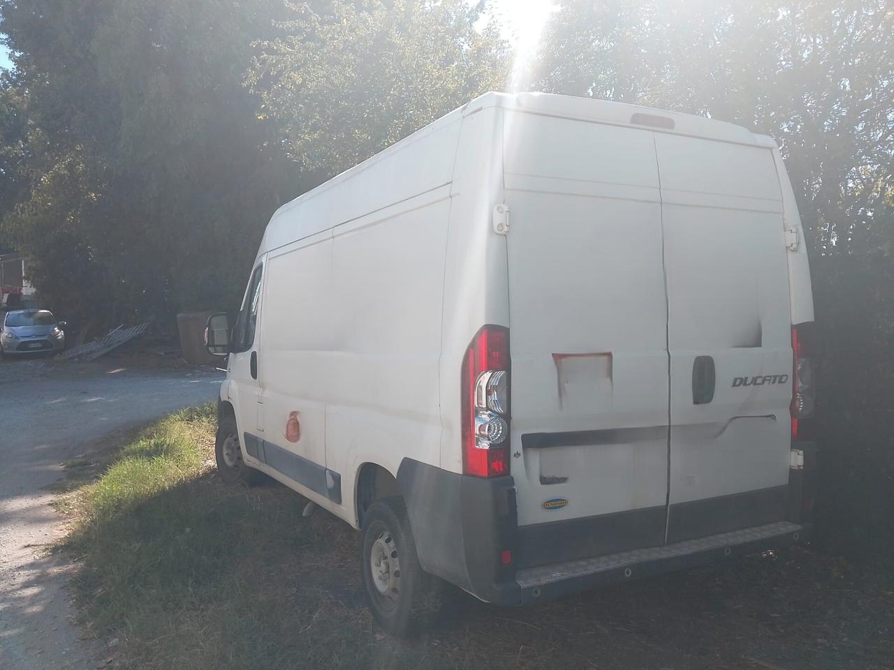 Fiat Ducato 30 2.3 MJT 130CV con problemi al motore