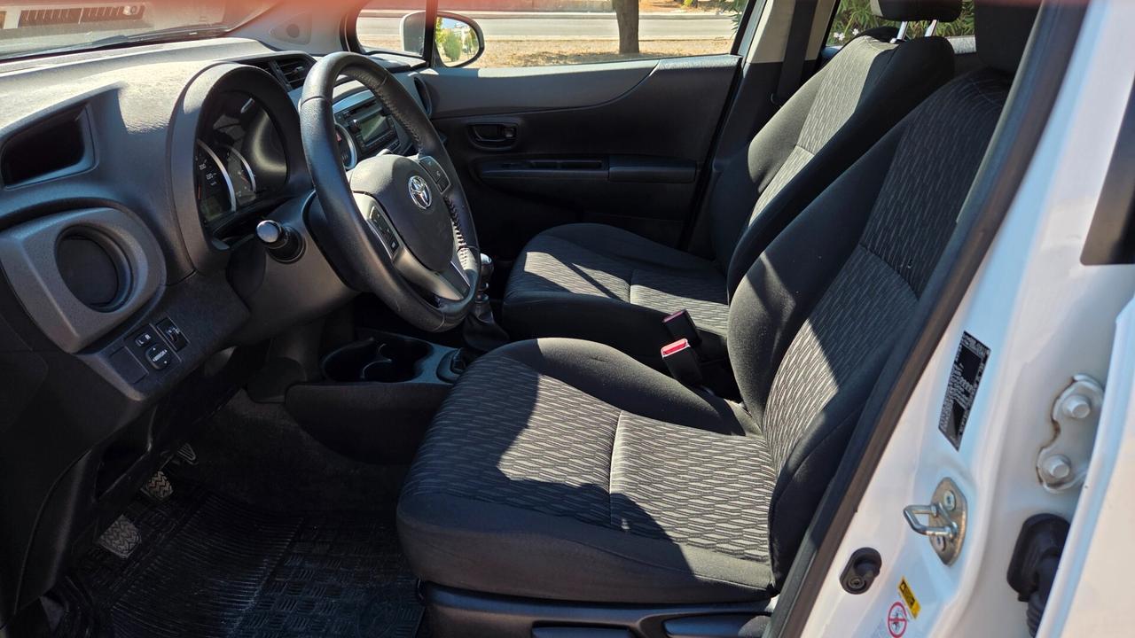 Toyota Yaris 1.4 D-4D 5 porte Lounge