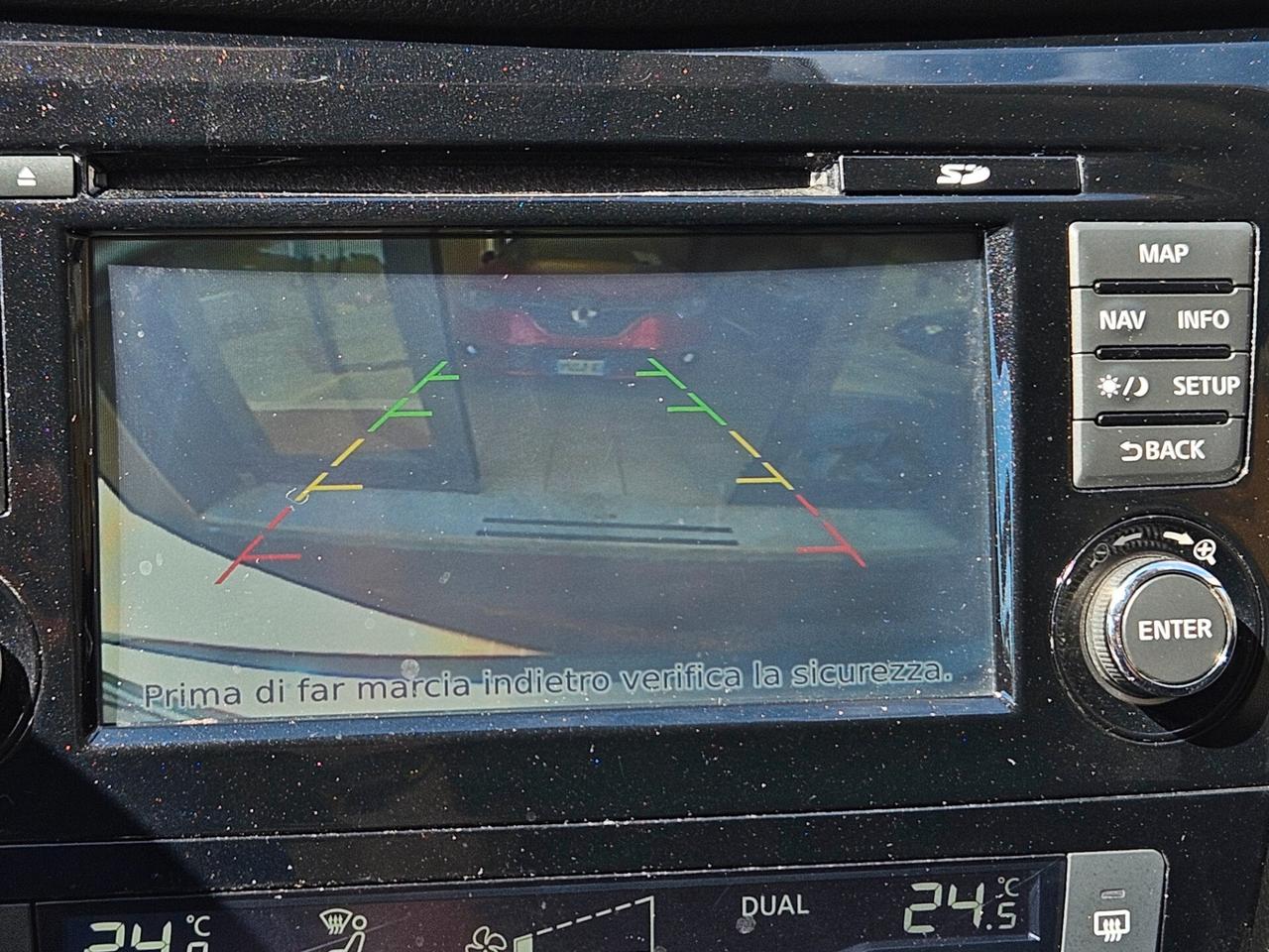 NISSAN QASHQAI 1500 DCI CHILOMETRI CERTIFICATI