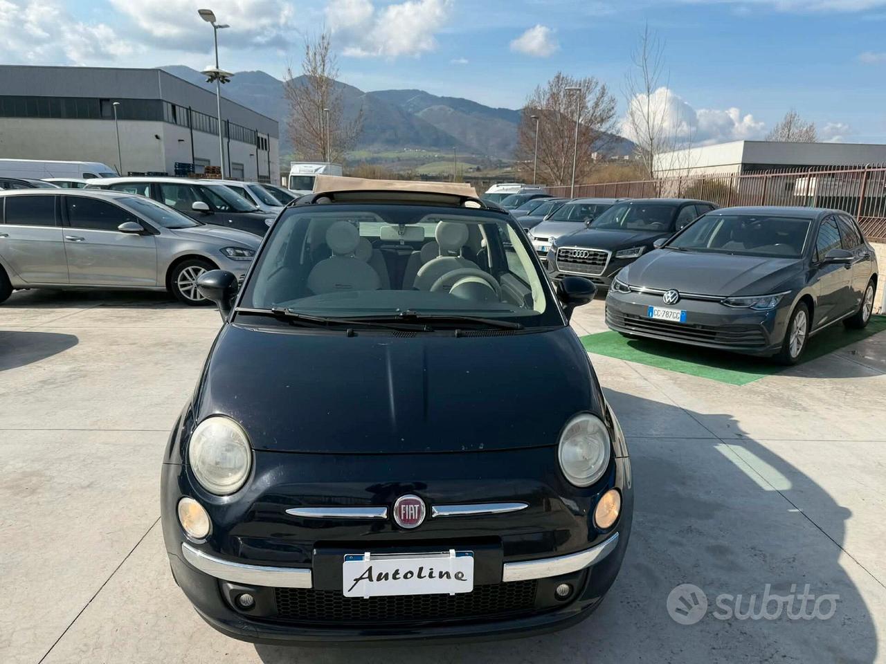 Fiat 500 C 1.3 Multijet -CABRIO- LOUNGE