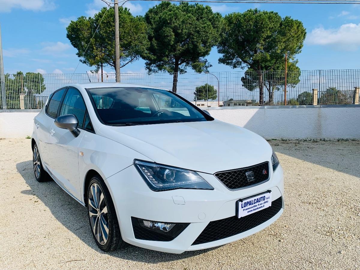 SEAT - Ibiza - 1.6 TDI 105 CV CR 5p. FR S&S