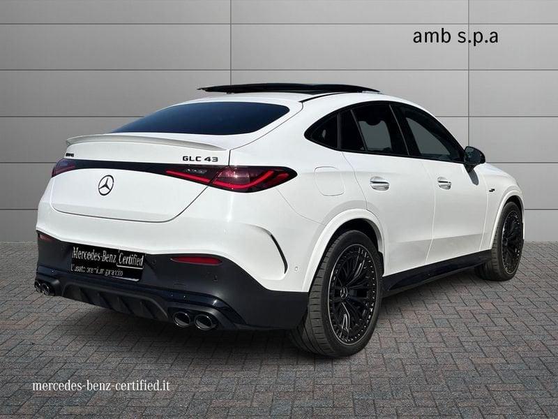 Mercedes-Benz GLC Coupé GLC 43 AMG 4Matic Coupé AMG Line Premium