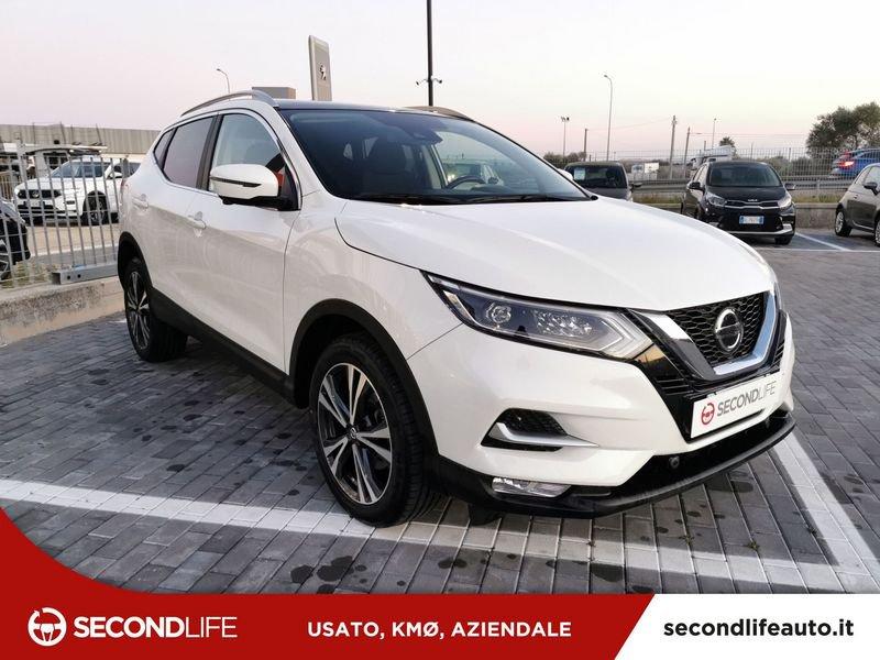 Nissan Qashqai 1.5 dci N-Connecta 115cv dct