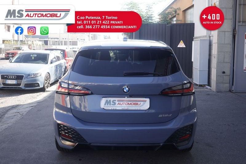 BMW Serie 2 Active Tourer BMW 218d Active Tourer Msport auto TETTO Unicoproprietario