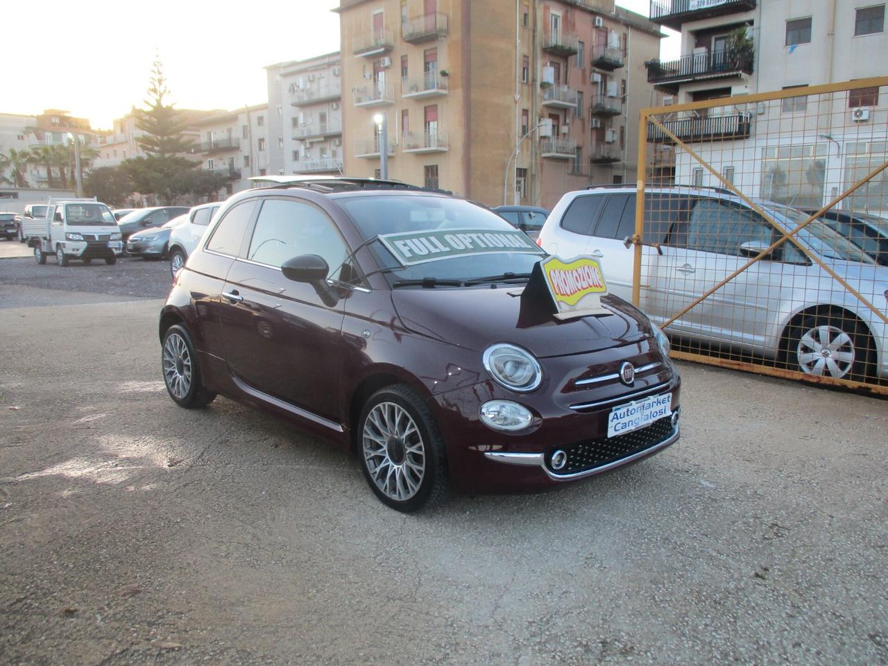 Fiat 500 1.3 Multijet 95 CV FULL (TETTO APRIBILE) 2016