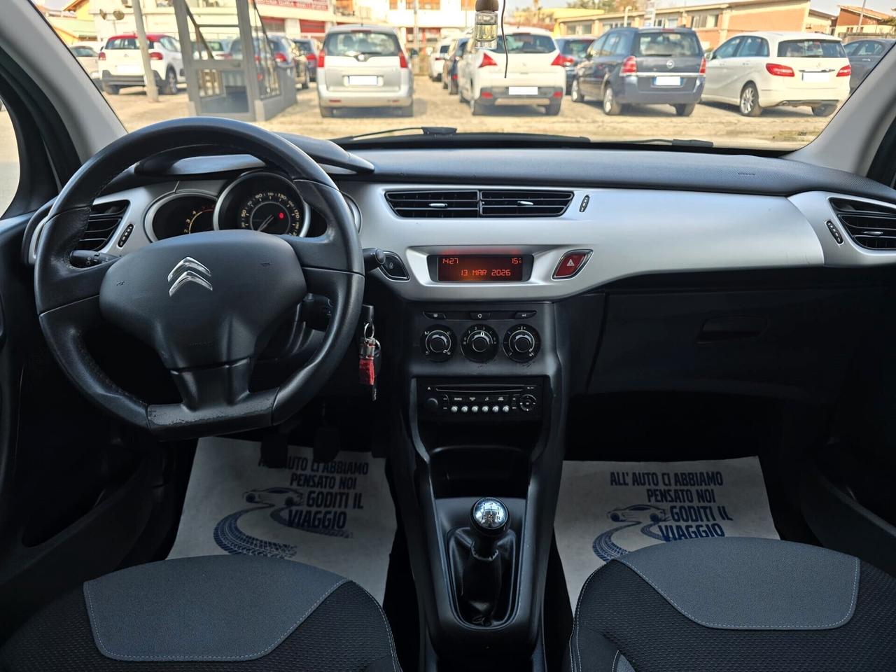 Citroen C3 1.4 HDi 70 Exclusive 2012 NEOPATENTATI