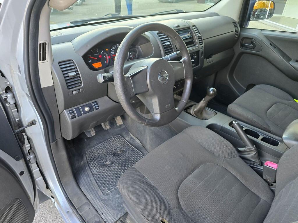 Nissan Navara 2.5 dCi 4 porte Double Cab SE