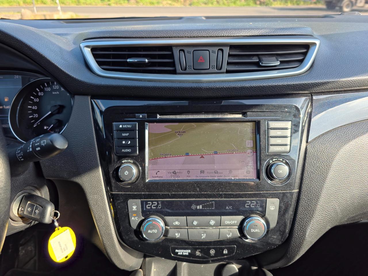 Nissan Qashqai 1.5 dCi 115 CV DCT Tekna 2019-E6 Manuale Automatico